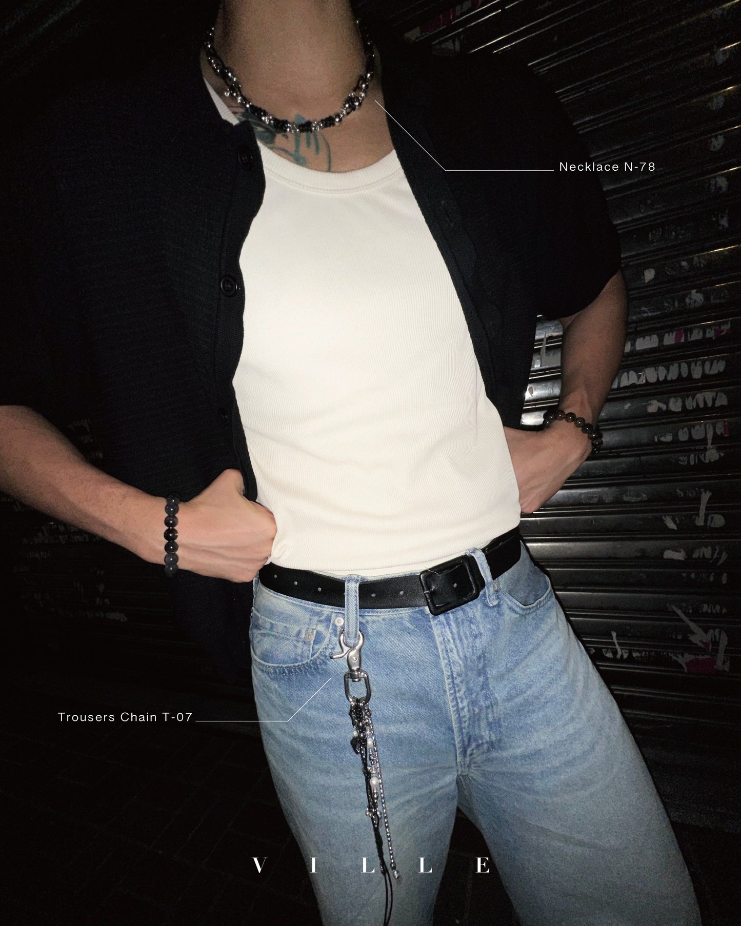 Trousers Chain T-07
