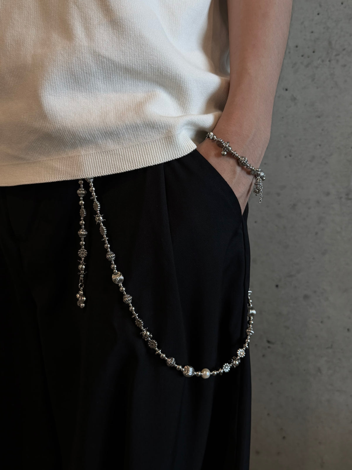 Trousers Chain T-16