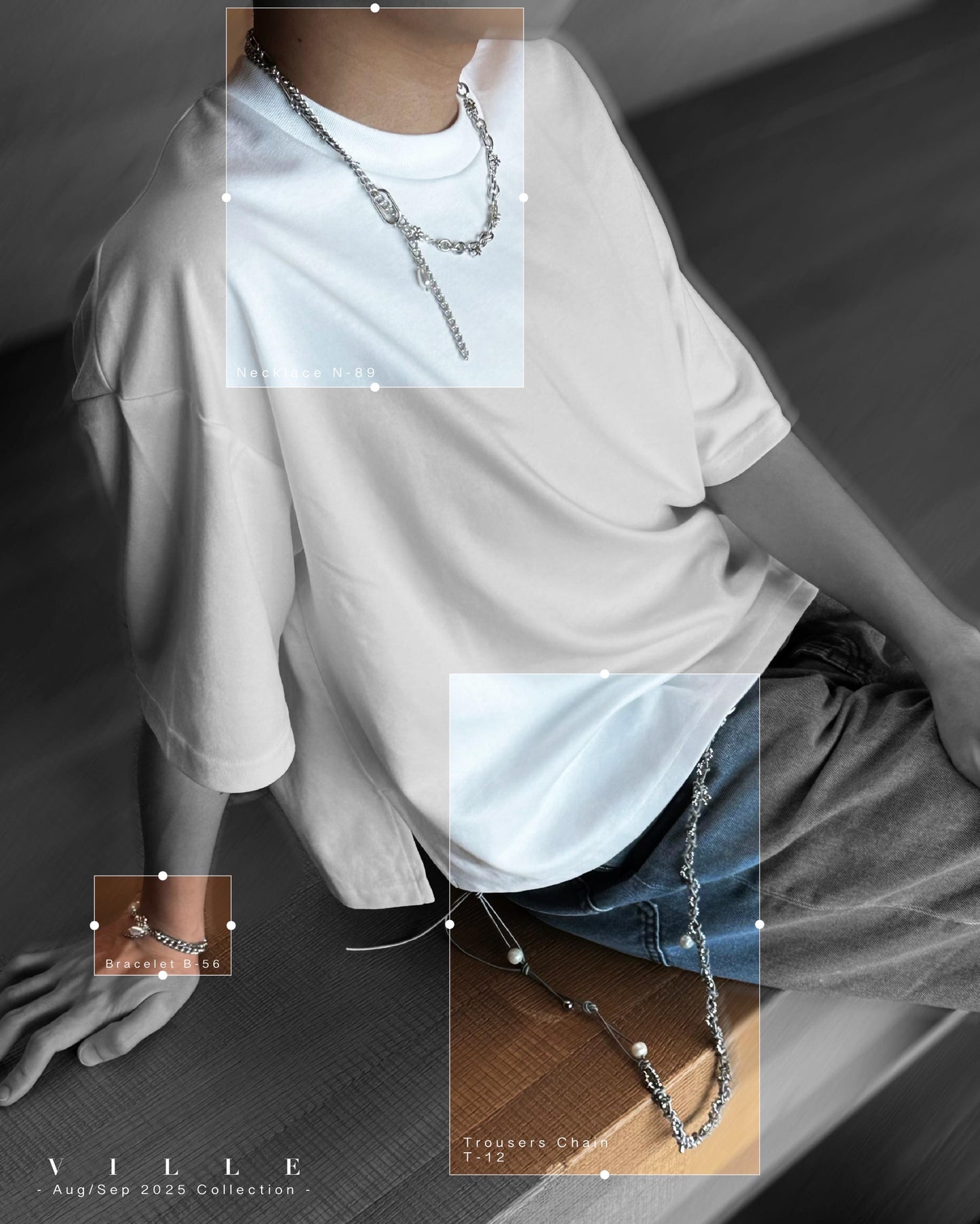 Trousers Chain T-12